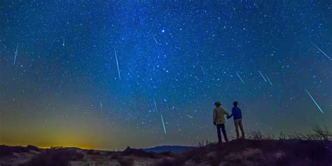 The Lyrids Meteor Shower Will Be Visible From Texas This April - Narcity