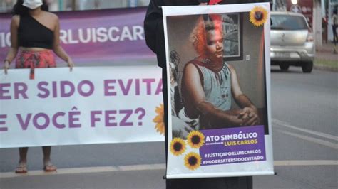 Cidade de MA recebe ato simbólico em homenagem a jovem gay suicidado