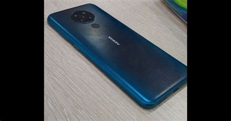 Бюджетный смартфон Nokia 5.3 появился на «живых» фото