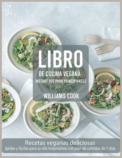 Buy Libro De Cocina Vegana Instant Pot Para Principiantes Recetas