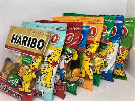Конфеты Желейные Мишки Haribo Goldbaren 175 г Германия, цена 57.38 грн ...