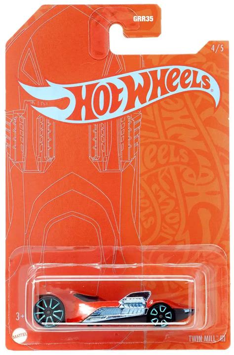 Hot Wheels 53th Anniversary Twin Mill III Diecast Car 45 Mattel - ToyWiz