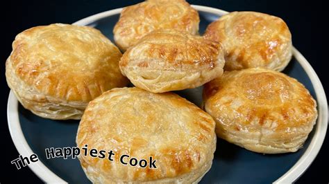 VIETNAMESE MEAT PIES (bánh patê sô) - Easy Peasy! - YouTube