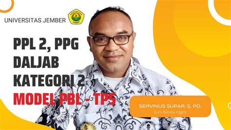 PPL 2 PPG Daljab Kategori 2 I Descriptive Text Dengan Model PBL