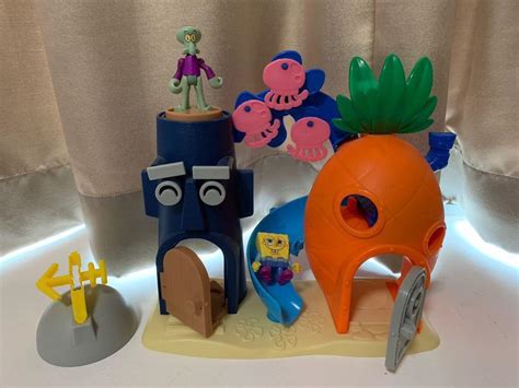 Imaginext SpongeBob Bikini Bottom Playset Hobbies Toys Toys Games On Carousell