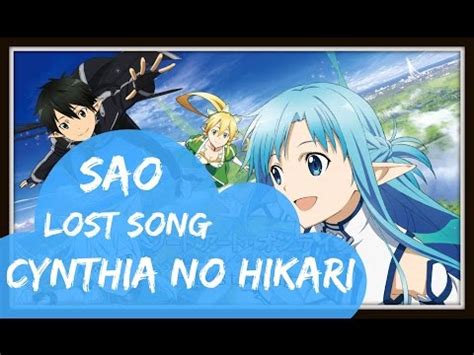 Descubre todo sobre Sword Art Online Lost Song en español La guía