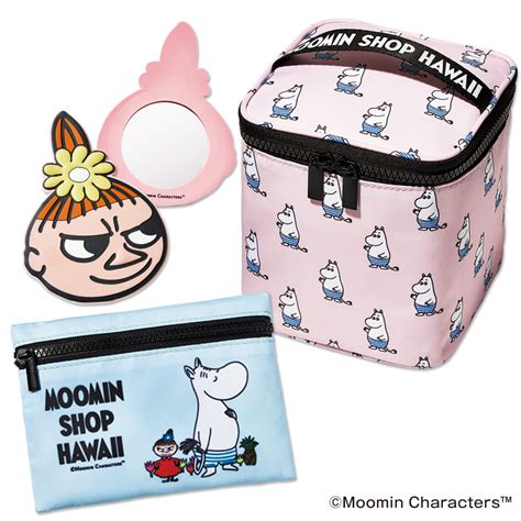 ハワイ限定ムーミングッズ3点セット！sweet 1月号付録「moomin Shop Hawaii」限定アイテム