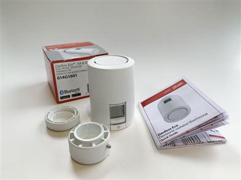 Danfoss Eco Bluetooth Heizk Rperthermostat Im Test