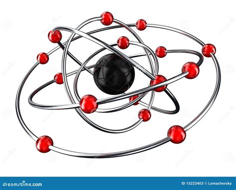 Atomic Radius Measurements Of Diatomic Molecules Vector Illustration