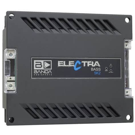 M Dulo Amplificador Digital Banda Electra Bass K Canal