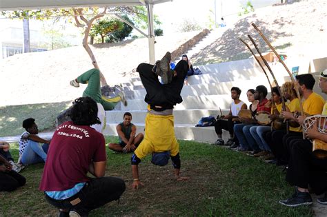 Minicurso Encerra Atividades Roda De Capoeira Sbpc Na Ufmg