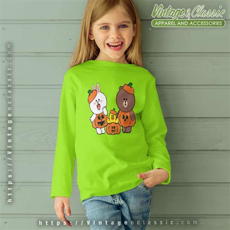 Brown Bear Cony Bunny Rabbit Halloween Shirt Vintagenclassic Tee