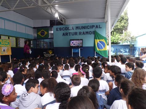 Escola Municipal Artur Ramos - Escola Municipal Artur Ramos: Projeto Portinari