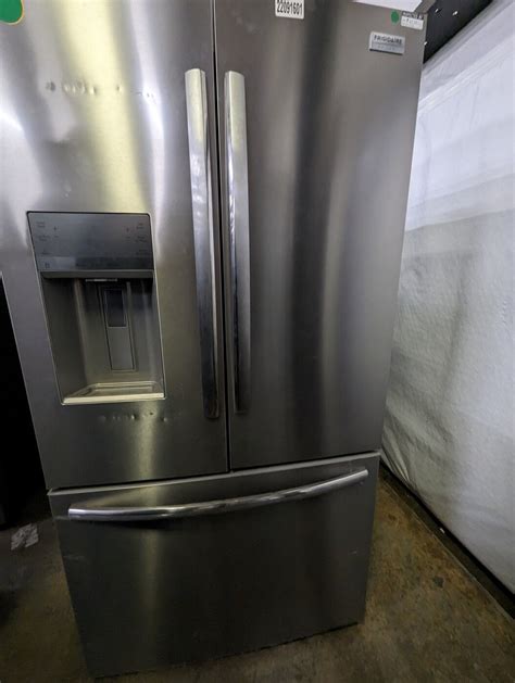 Gallery Grfs Af Cu Ft French Door Refrigerator With Dual Ice