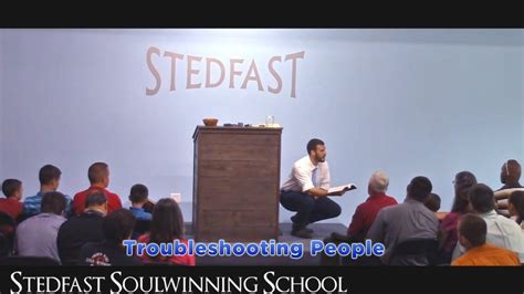 Advanced Soul Winning School Talking To Strangers Preaching The