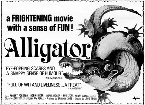 A Year in Film with Brian Salisbury: Alligator (1980)