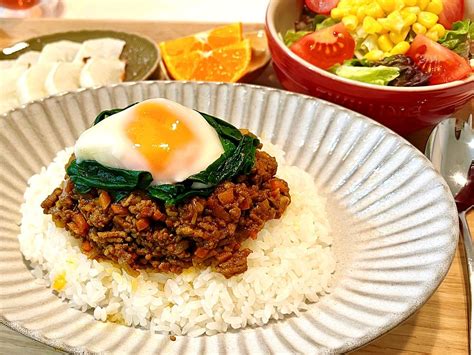 簡単♪カレー粉で作るキーマカレー レシピ・作り方 クラシル レシピや暮らしのアイデアをご紹介