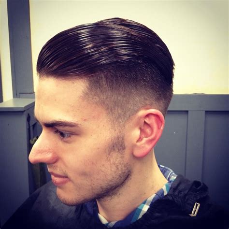 Pompadour Mens Hairstyles Haircuts Brylcreem Mens Hair Pompadour