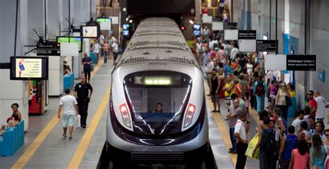 Passagem Do Metr Do Rio Vai Subir Para R A Partir De De Abril