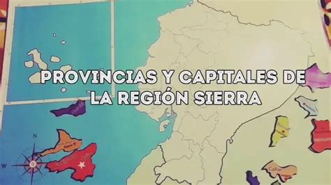 Provincias Y Capitales De La Sierra 2024 Elyex