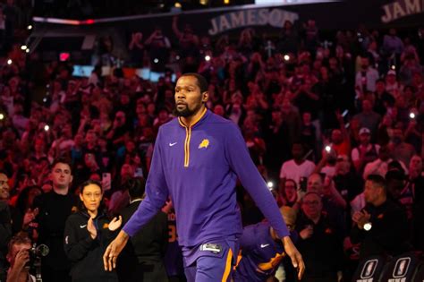 Phoenix Suns Fans Shower Kevin Durant With Thunderous Applause In Home Debut Sports