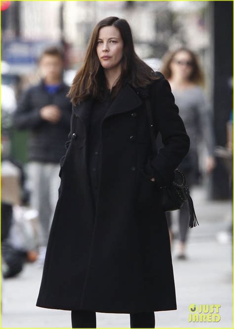 Liv Tyler Shows Off Her Bare Baby Bump In New Photo Photo 3635372