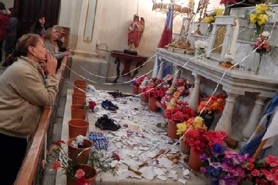 Parroquia Lujan Porres Rio Cuarto Argentina Peregrinos Al Santuario De