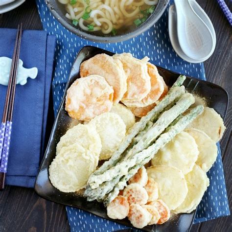 Vegetable Tempura Udon Soup | Cake 'n Knife