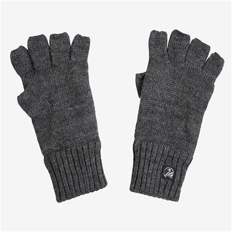 Fingerless Wool Glove With Fleece Lining Outback Clothing Co