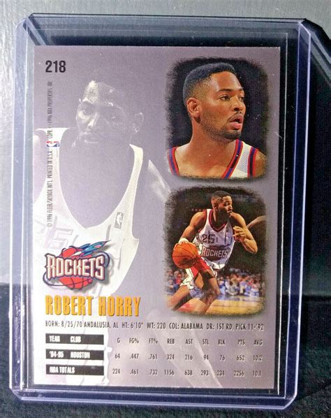 Fleer Ultra Robert Horry For Sale Online Ebay