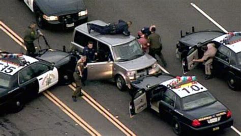 Crazy High Speed Chase Woman Tries To Run Down Cops Gets Out Of