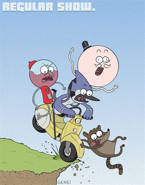 Regular Show Art Comedy Cartoon Cartoon Posters Cartoon Movies