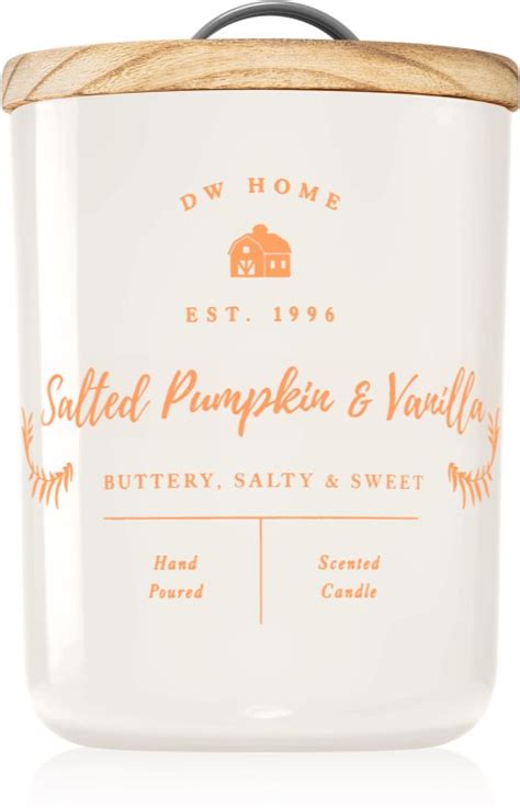 Dw Home Farmhouse Salted Pumpkin Vanilla Duftkerze