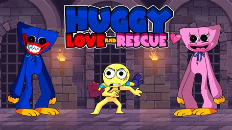 Huggy Love And Rescue Kiz10 Game Play Online At Simplegame