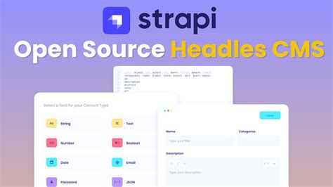 Strapi Free Open Source Headless Cms