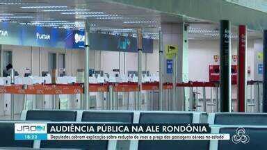 Jornal de Rondônia 2ª edição Assembleia Legislativa de Rondônia fará