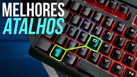 40 ATALHOS do WINDOWS 10 para você virar um EXPERT no SISTEMA