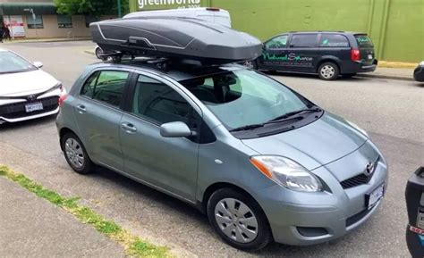 The 6 Best Toyota Yaris Roof Boxes 2023