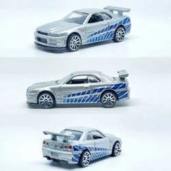 Jual Hot Wheels Diorama Gtr Nissan Skyline R R R Gtr Garage Set Kota Malang Erik Erik