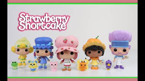 Funko Pop Strawberry Shortcake Collection Youtube