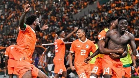 Pantai Gading Jumpa Nigeria Pada Februari Ini Di Final Piala Afrika