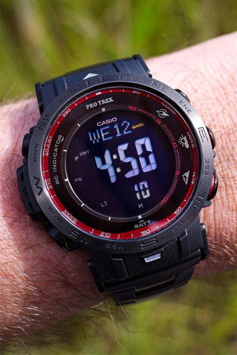 Casio Pro Trek PRW 30 Firefall Edition Review The Best Digital Watch