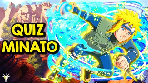 QUIZ MINATO NAMIKAZE VOCÊ CONHECE TUDO SOBRE O QUARTO HOKAGE DE KONOHA