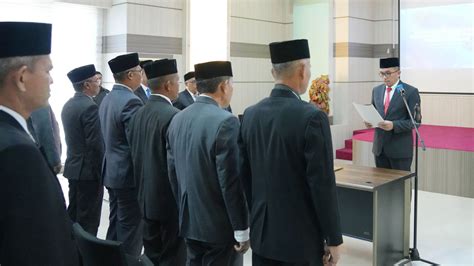 Pj Walkot Sabang Rombak Kabinet Ini Daftar Pejabat Yang Dilantik