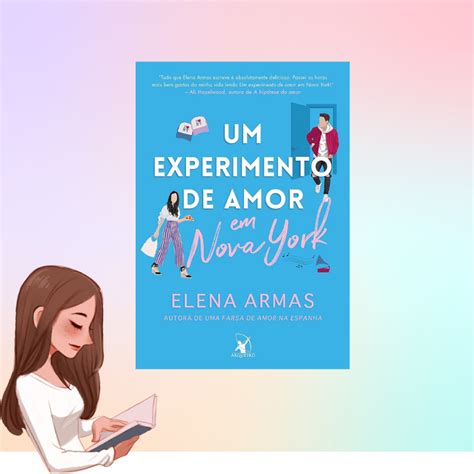 Um Experimento De Amor Em Nova York Elena Armas Shopee Brasil