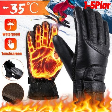 Guantes Calefactados El Ctricos De 1 5piar Sin Bater A USB Calentador