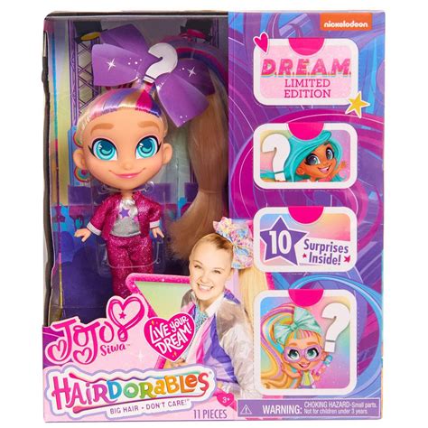 Hairdorables Jojo Siwa Other Releases Jojo Siwa D R E A M Doll The Toy Pool