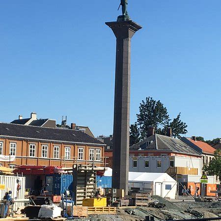 Olav Tryggvason Monument Trondheim AKTUELLE 2019 Lohnt Es Sich