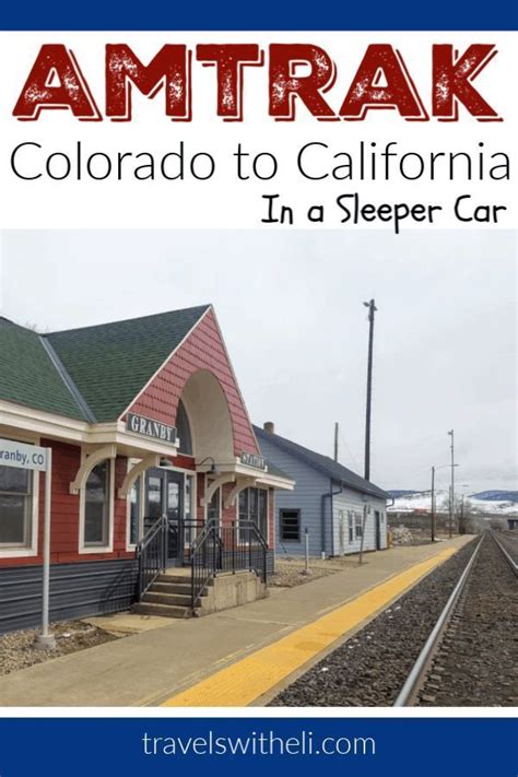 The Ultimate Guide to Riding The Amtrak Train From Colorado to ...