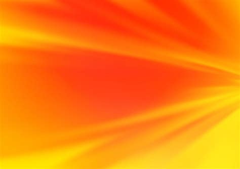 Light Yellow Orange Vector Blurred And Colored Template